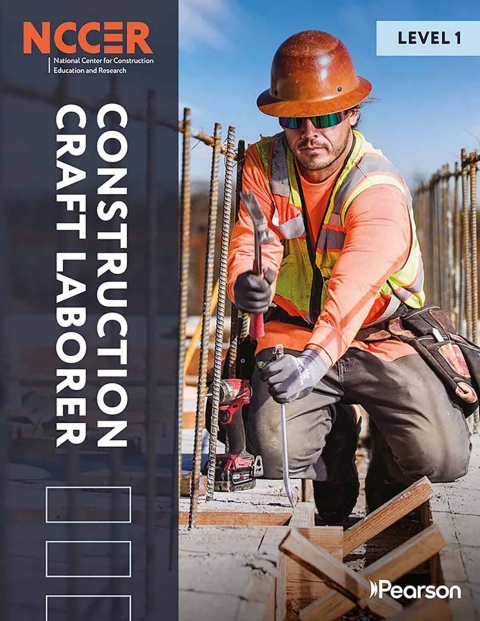 Cover image for book Construction Craft Laborer Level 1