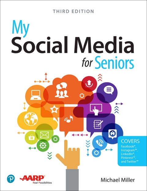 Cover image for book My Social Media for Seniors