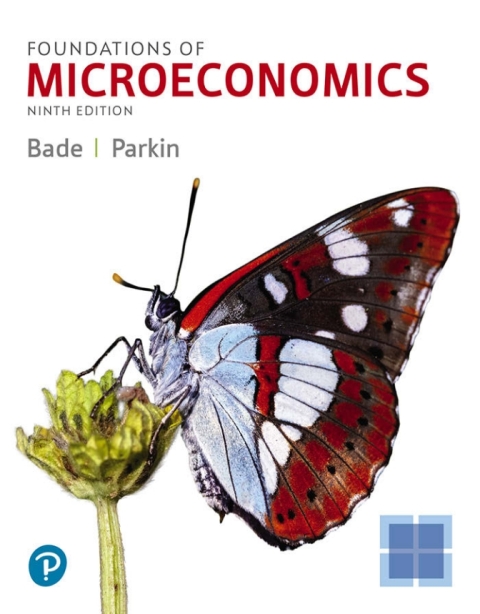 Cover image for book Foundations of Microeconomics