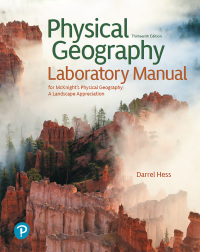 Physical Geography Laboratory Manual 13th edition | 9780135918395 ...