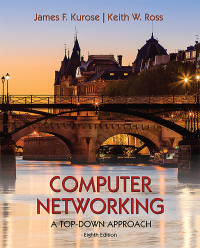 Cover image: Computer Networking 8th edition 9780136681557