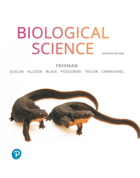 Cover image for book Biological Science (Pearson+)