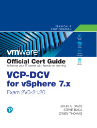 صورة الغلاف: VCP-DCV for vSphere 7.x (Exam 2V0-21.20) Official Cert Guide 4th edition 9780135898192