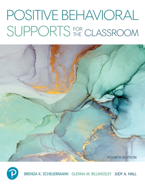 Cover image for book Positive Behavioral Supports for the Classroom (Pearson+)
