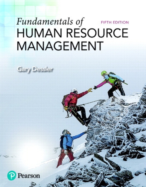 Cover image for book 2019 MyLab Management with Pearson eText Access Code for Fundamentals of Human Resource Management
