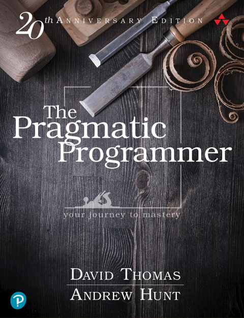 Cover image for book The Pragmatic Programmer