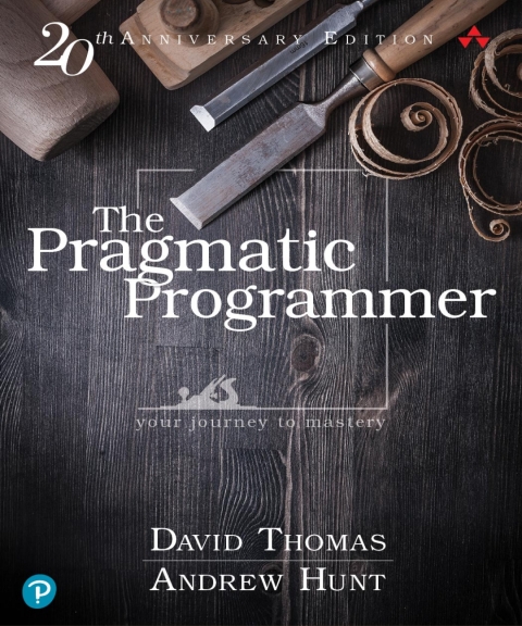 Cover image for book The Pragmatic Programmer