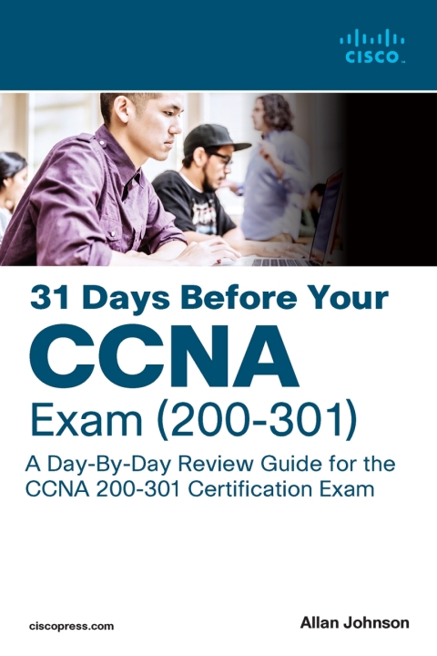 Cover image for book 31 Days Before your CCNA Exam