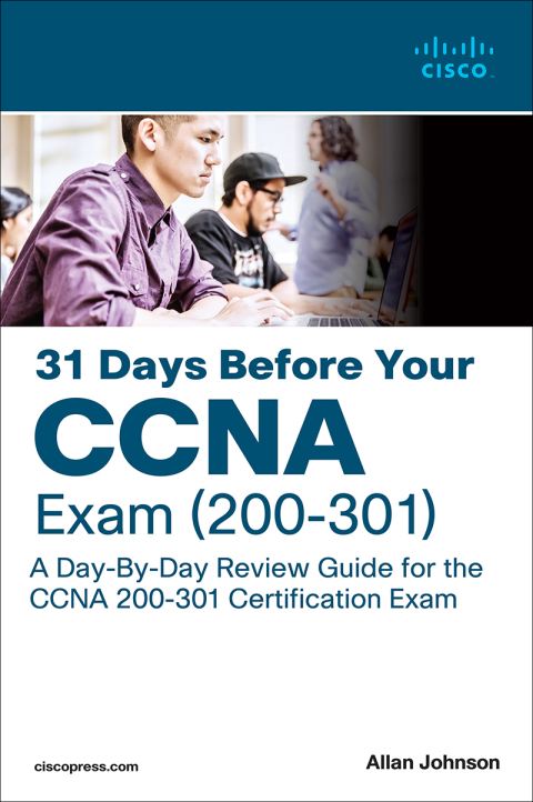 Cover image for book 31 Days Before your CCNA Exam