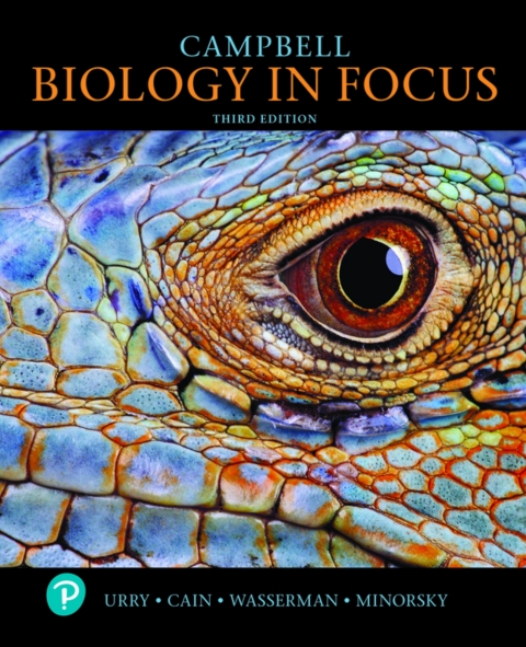Cover image for book Campbell Biology in Focus (Pearson+)