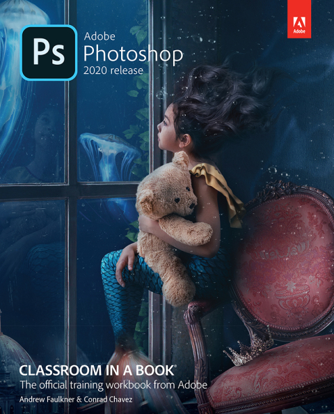 Cover image for book Adobe Photoshop Classroom in a Book (2020 Release)