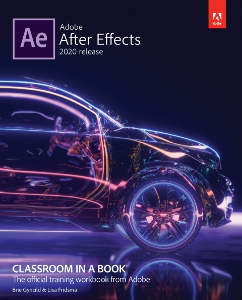 Cover image for book Adobe After Effects Classroom in a Book (2020 Release)