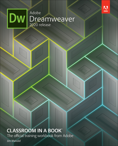 Cover image for book Adobe Dreamweaver Classroom in a Book (2020 Release)