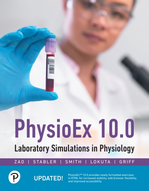 Cover image for book PhysioEx 10.0