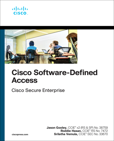 Cover image for book Cisco Software-Defined Access