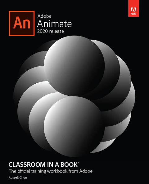 Cover image for book Adobe Animate Classroom in a Book (2020 Release)