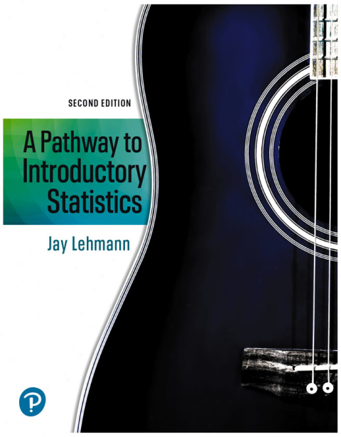 Cover image for book A Pathway to Introductory Statistics