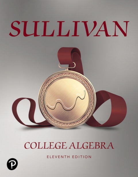 Cover image for book MyLab Math with Pearson eText Access Code for College Algebra