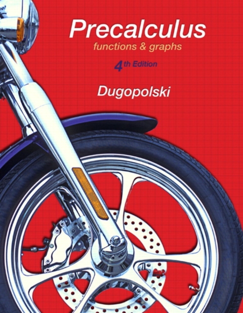 Cover image for book MyLab Math with Pearson eText Access Code for Precalculus: Functions and Graphs, MyLab Update