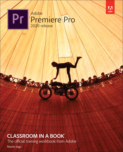 Cover image for book Adobe Premiere Pro Classroom in a Book (2020 Release)