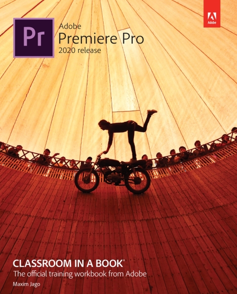 Cover image for book Adobe Premiere Pro Classroom in a Book (2020 Release)