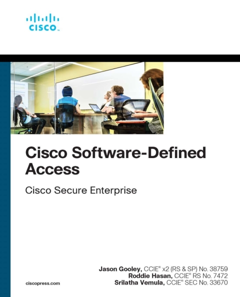 Cover image for book Cisco Software-Defined Access