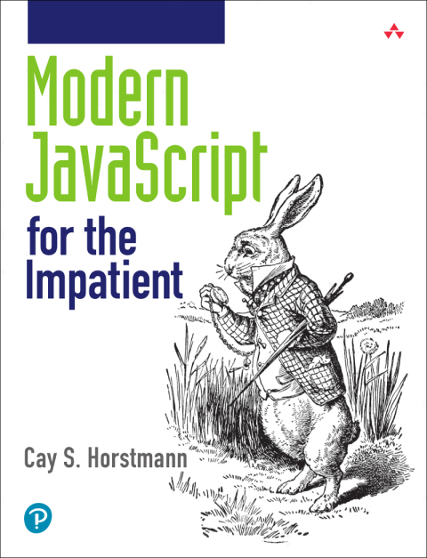 Cover image for book Modern JavaScript for the Impatient