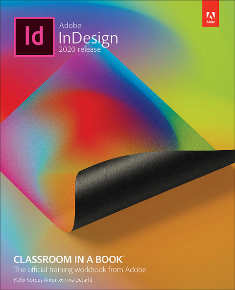 Cover image for book Adobe InDesign Classroom in a Book (2020 Release)