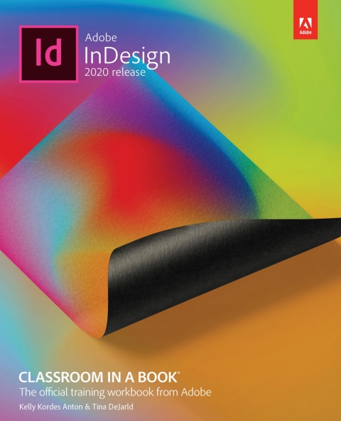 Cover image for book Adobe InDesign Classroom in a Book (2020 Release)