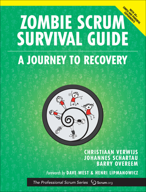 Cover image for book Zombie Scrum Survival Guide