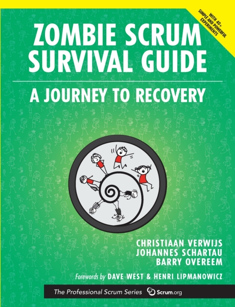 Cover image for book Zombie Scrum Survival Guide