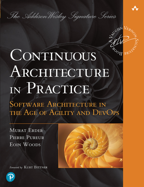 Cover image for book Continuous Architecture in Practice