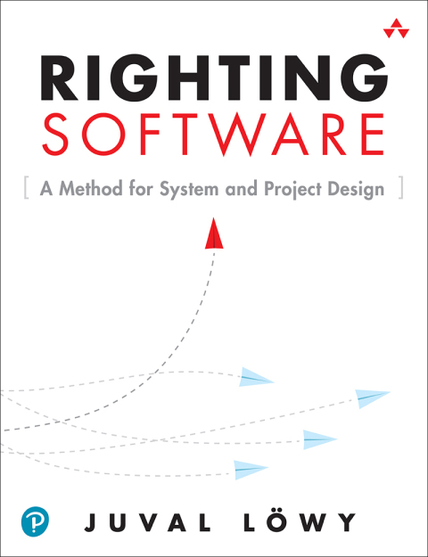 Cover image for book Righting Software