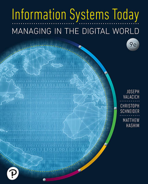Cover image for book Information Systems Today