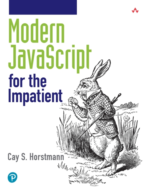 Cover image for book Modern JavaScript for the Impatient
