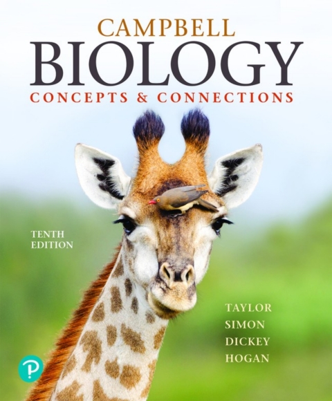Online Resource Campbell Biology: Concepts & Connections (Pearson+); $72.13
