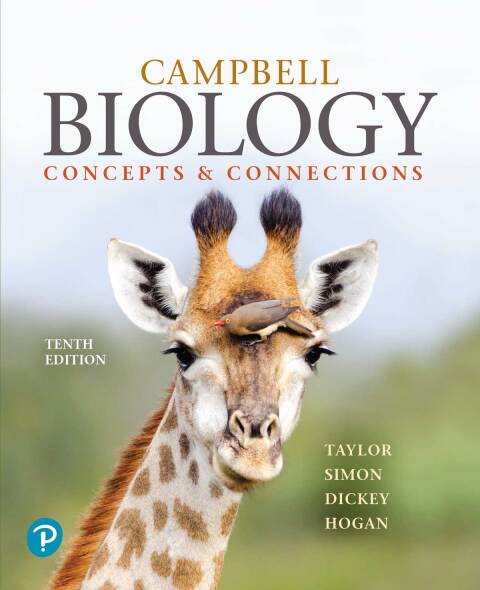 Cover image for book Campbell Biology: Concepts & Connections