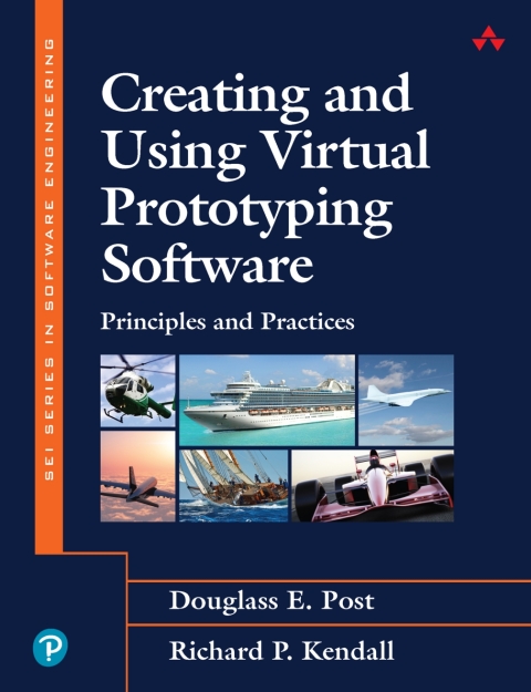 Cover image for book Creating and Using Virtual Prototyping Software