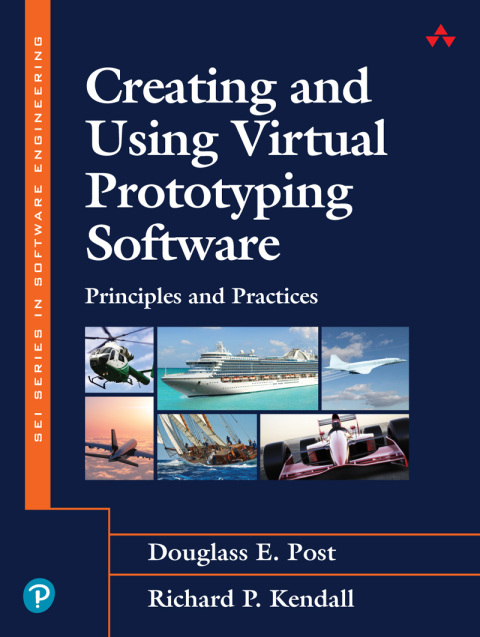 Cover image for book Creating and Using Virtual Prototyping Software