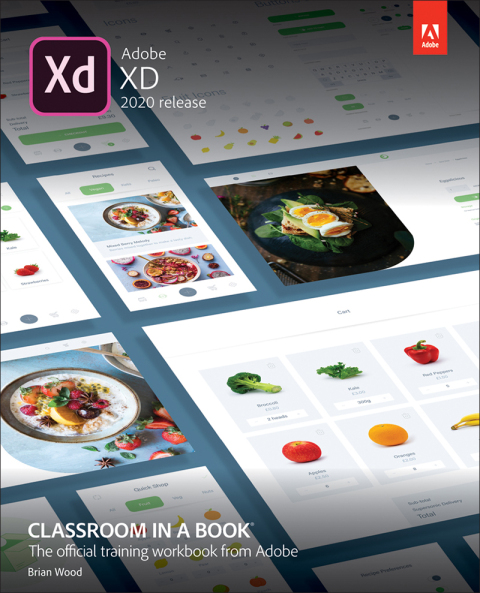 Adobe Xd Classroom In Book 2020 Release