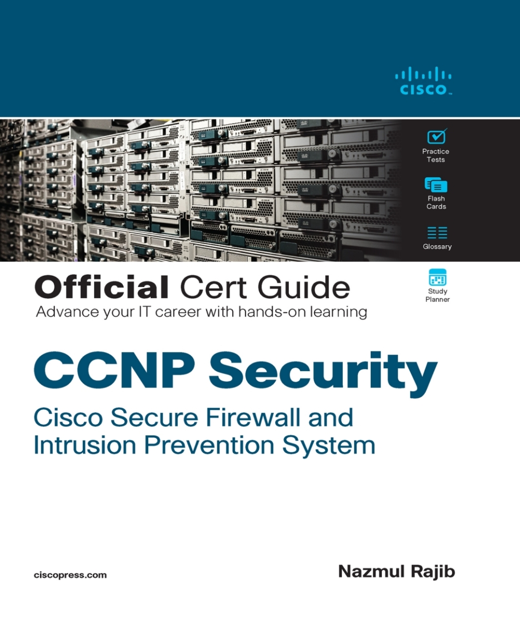 Page Fidelity CCNP Security Cisco Secure Firewall and Intrusion Prevention System Official Cert Guide; $73.25