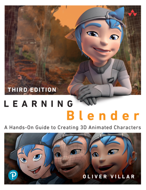 Cover image for book Learning Blender