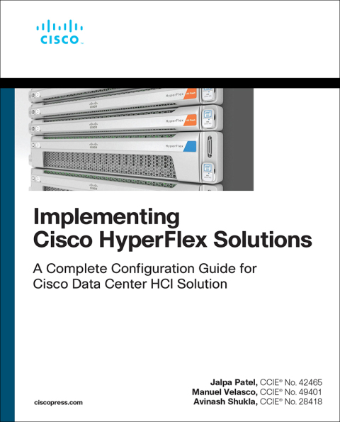 Cover image for book Implementing Cisco HyperFlex Solutions