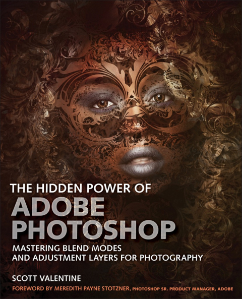 Cover image for book The Hidden Power of Adobe Photoshop