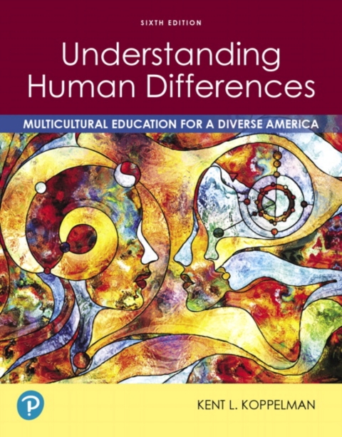 Cover image for book Understanding Human Differences: Multicultural Education for a Diverse America -- Pearson eText
