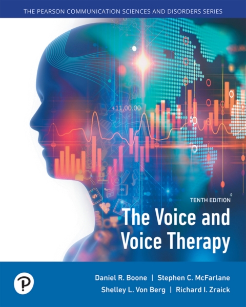 Cover image for book The Voice and Voice Therapy (Pearson+)