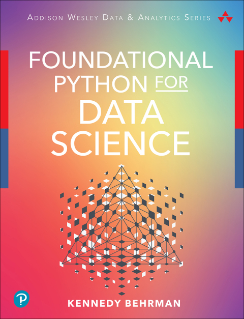 Cover image for book Foundational Python for Data Science