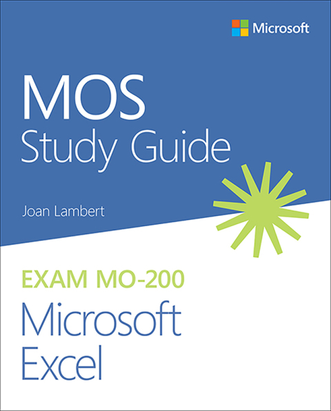 Cover image for book MOS Study Guide for Microsoft Excel Exam MO-200