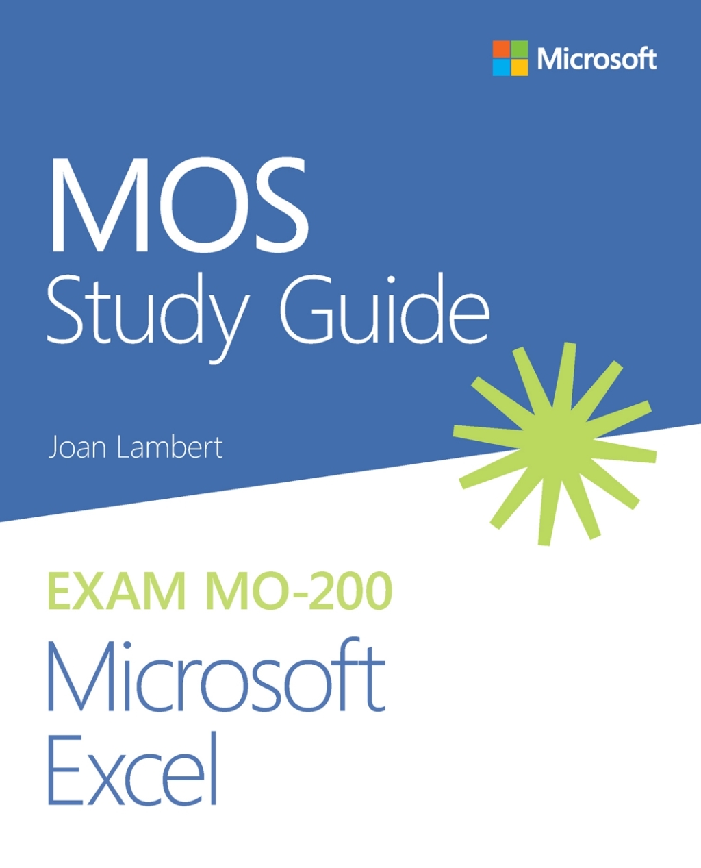 Page Fidelity MOS Study Guide for Microsoft Excel Exam MO-200; $26.63