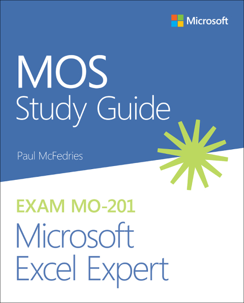 Cover image for book MOS Study Guide for Microsoft Excel Expert Exam MO-201